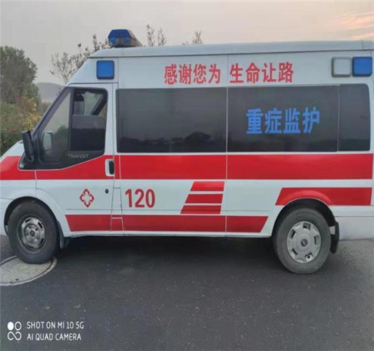 濉溪专业救护车出租,为生命护航